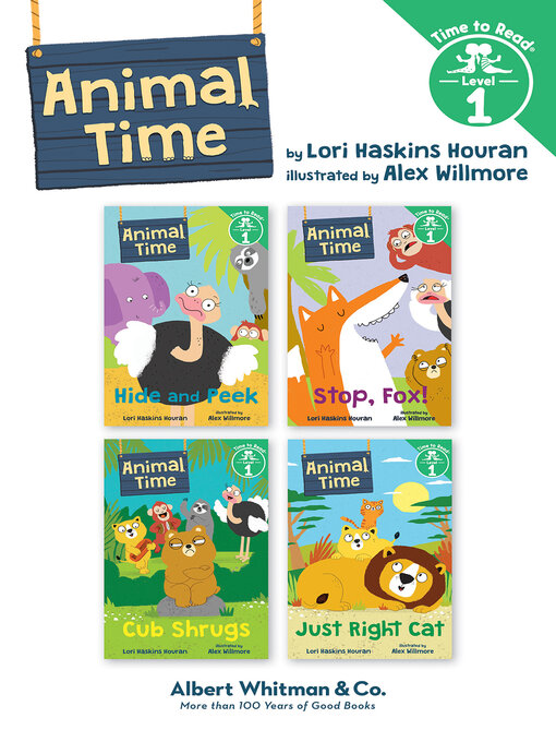 Title details for Animal Time Set #1 (Animal Time by Lori Haskins Houran - Available